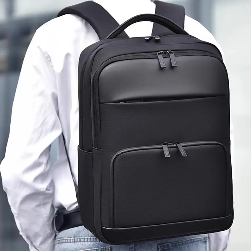 Travel Laptop Backpack, Business Backpack with USB Port, Computer Backpack Suitable for 15.6 Inch Laptop, Gifts for Men