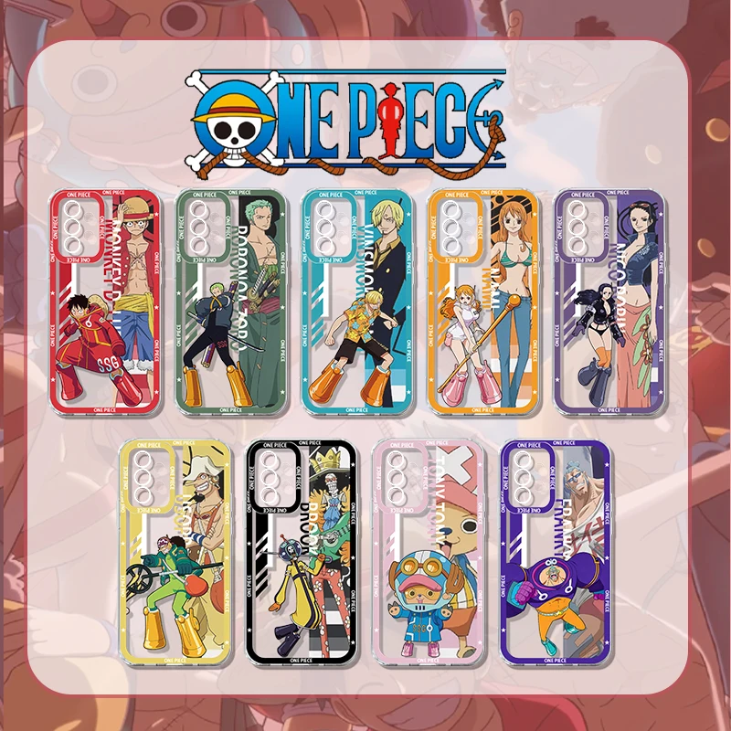 ONE PIECE Case for SANJI Samsung Galaxy A56 A36 A26 A16 A06 A55 A35 A25 A15 A05 A05S A54 A34 A24 A14 A13 A23 A33 A53 Back Cover