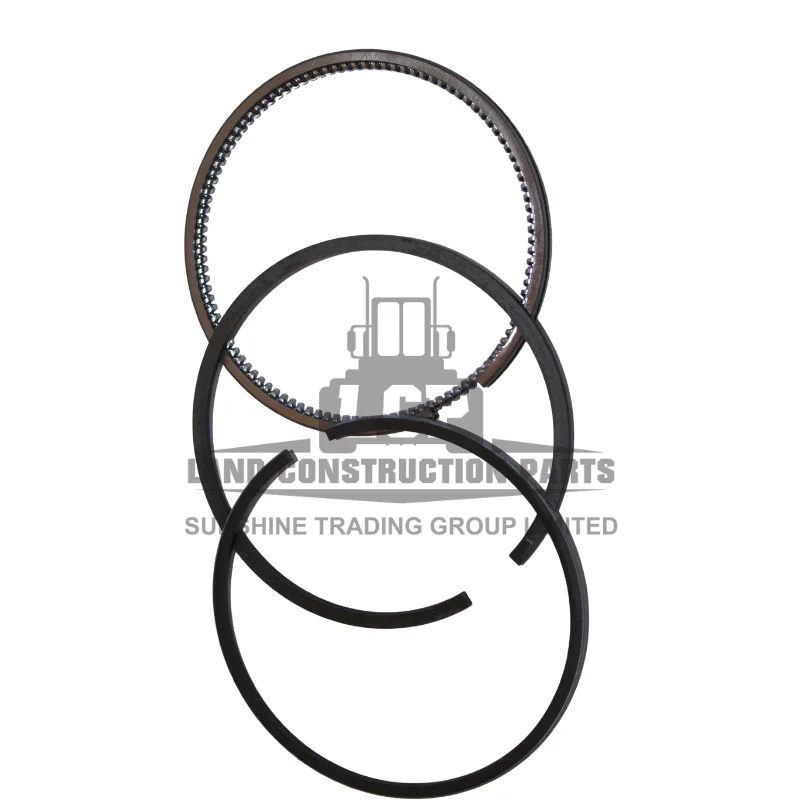 3PCS /1 SET PISTON RINGS 119517-22090  119609-22500 Fit Fo 3TN72 3TNA72 Excavator Parts