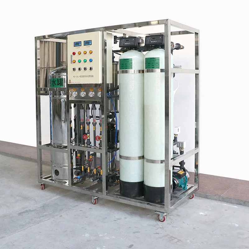 Affordable 4040 RO Drinking Pure Water Treatment Machine Purification System 500L 1000L Reverse Osmosis Water Filter