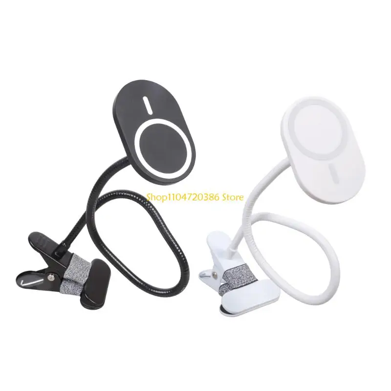 

K0EA Нескользящий магнитный держатель для телефона на гибкой стойке, гибкий кронштейн для смартфонов 4-7 дюймов