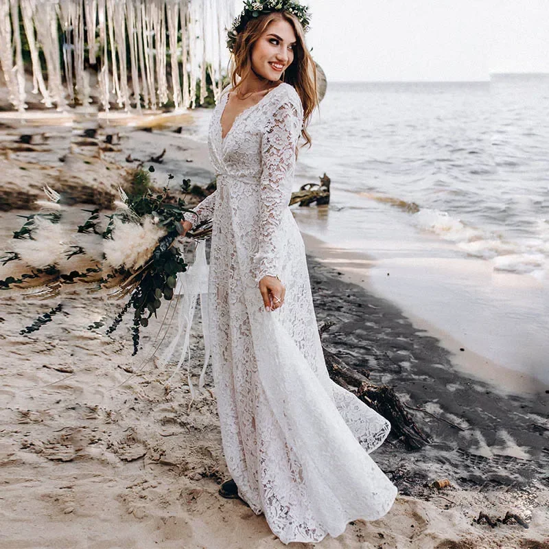 Pregnant Woman Evening Dress for Baby Shower Outfit Maternity Shooting Dresses Photography Elegant Ladies White Lace Maxi Robe