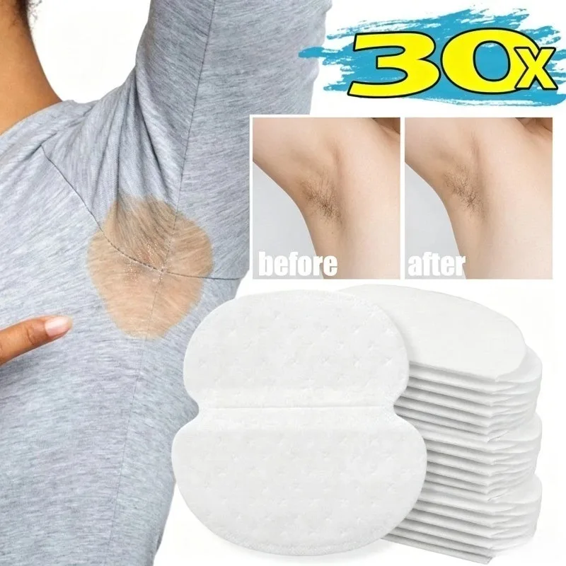 Armpit Sweat Pads Disposable Sweat Absorbing Shield Pad Self Adhesive,Breathable for Women Men Summer Underarm Deodorant Sticker