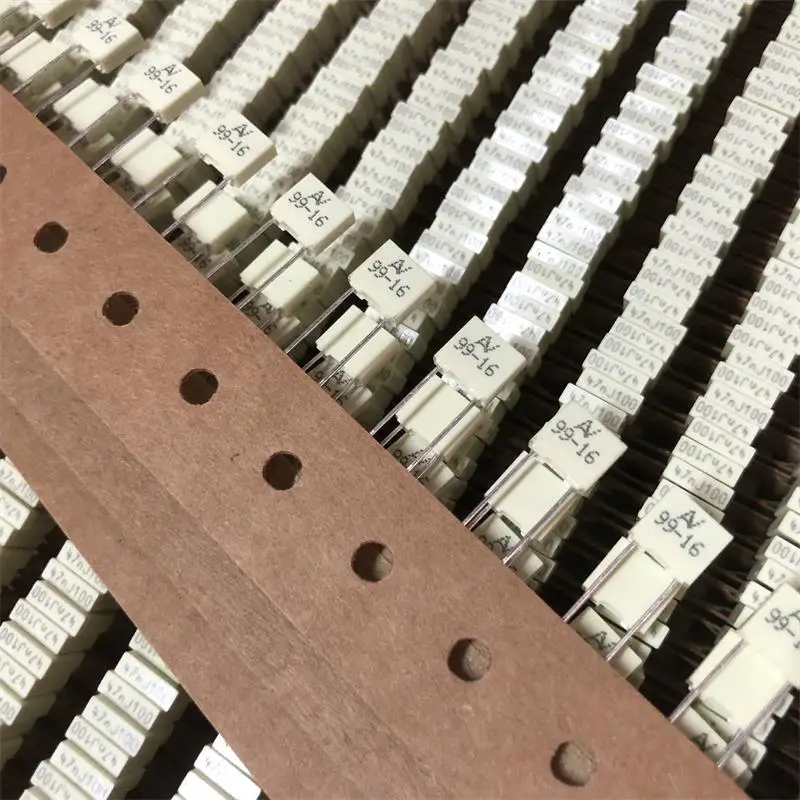 10-100PCS Brand new original box AV R82 473J 0.047UF 100V high-fidelity coupling electrodeless capacitor 5P
