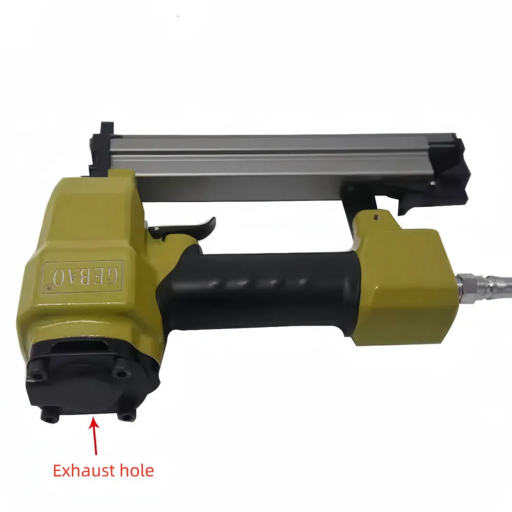 Pneumatic angle nail gun V-NailerV1015 industrial grade pneumatic gun frame line frame bar