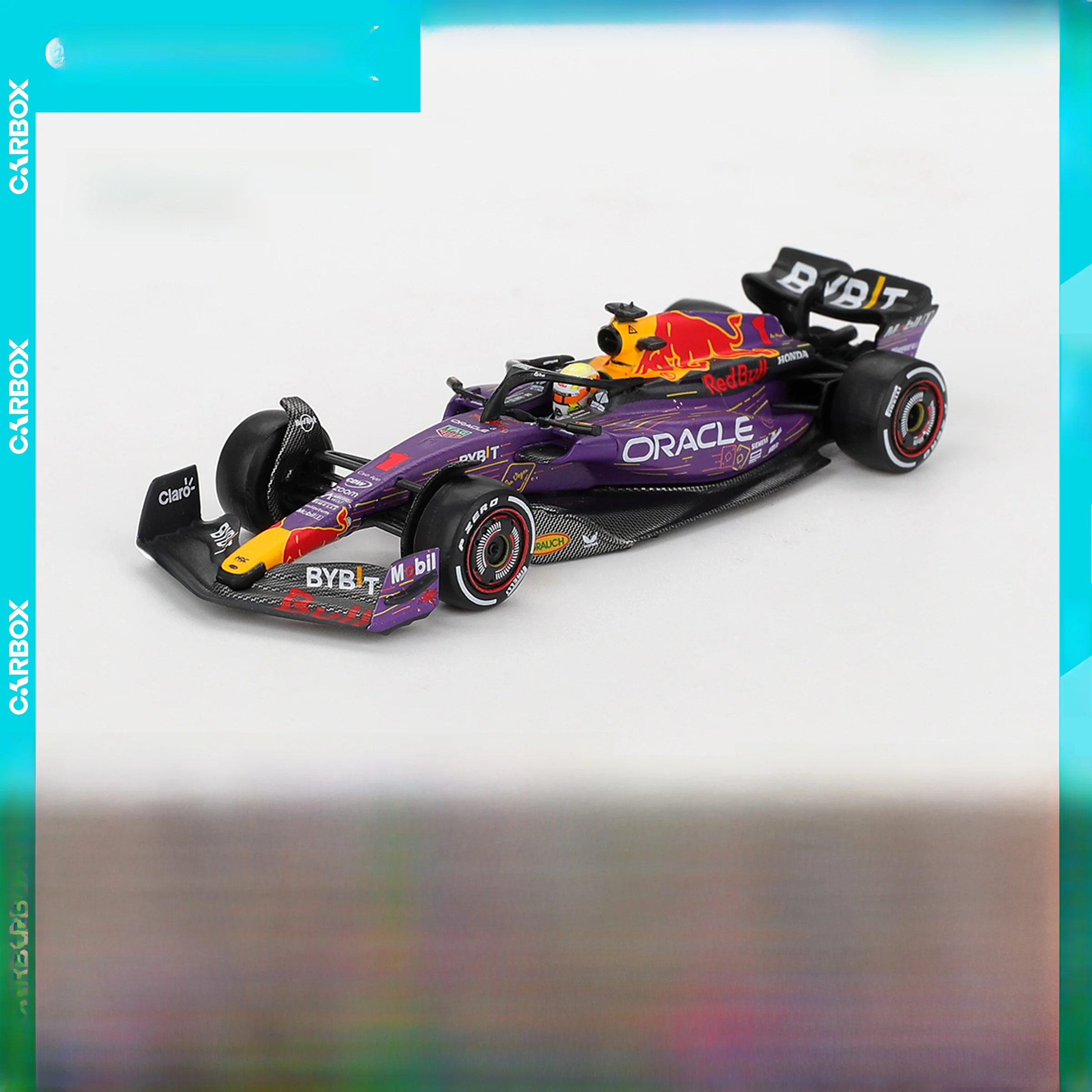 carbox-gt-164-f1-racing-car-alloy-model-verstappen-2023-las-vegas-limited-edition-collectible-vehicle-model-preorder-now