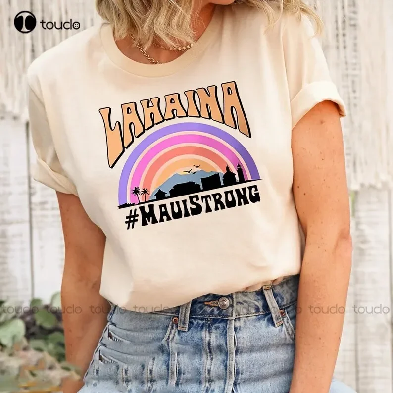 Maui Strong Shirt, Lahaina  Maui Hawaii  Wildfire Relief, All Profits Donated, Support For Maui Fire Victims