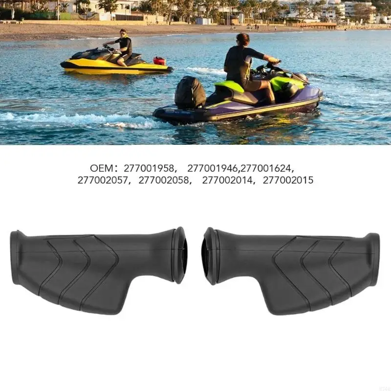 M76E Wasserfahrzeug-Griffe für SeaDoo-Modelle 277001958 277001946 277001624 277002057 277002058 277002014 277002015 Schwarz Rot – Detail 9