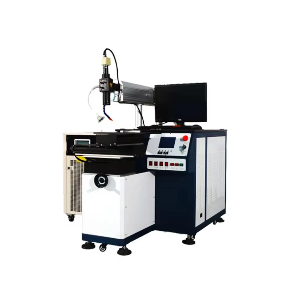 400W/600W Laser Welder for Mold Metal Repair with CCD Microscope