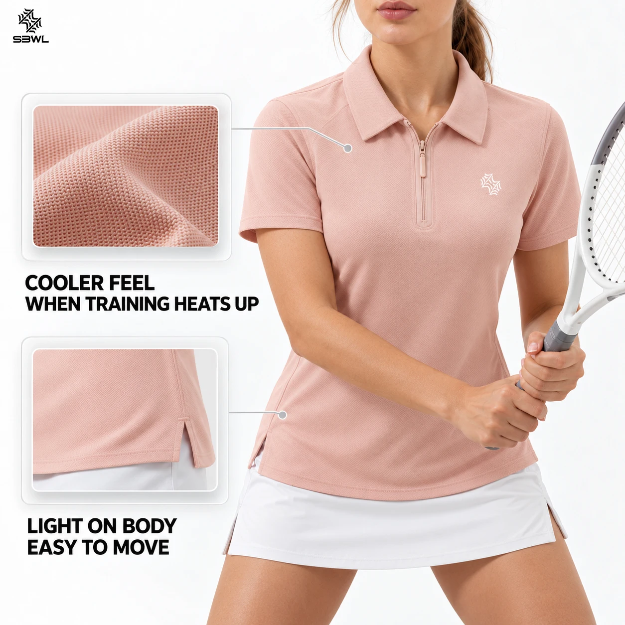 SBWL 2026 High Quality Women's Yoga Tops Quick Dry Sport Top Fitness Female Short Sleeve Gym T Shirt Running Sweatshirt Tees image 2