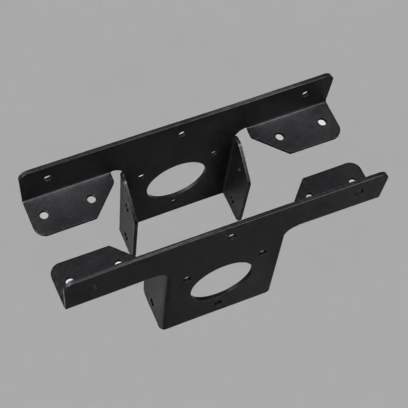 Outdoor Pergola Bracket Connector Heavy Duty Metal Post Joiner for 4x4 Wood Beam Fit DIY Patio Gazebo Construction