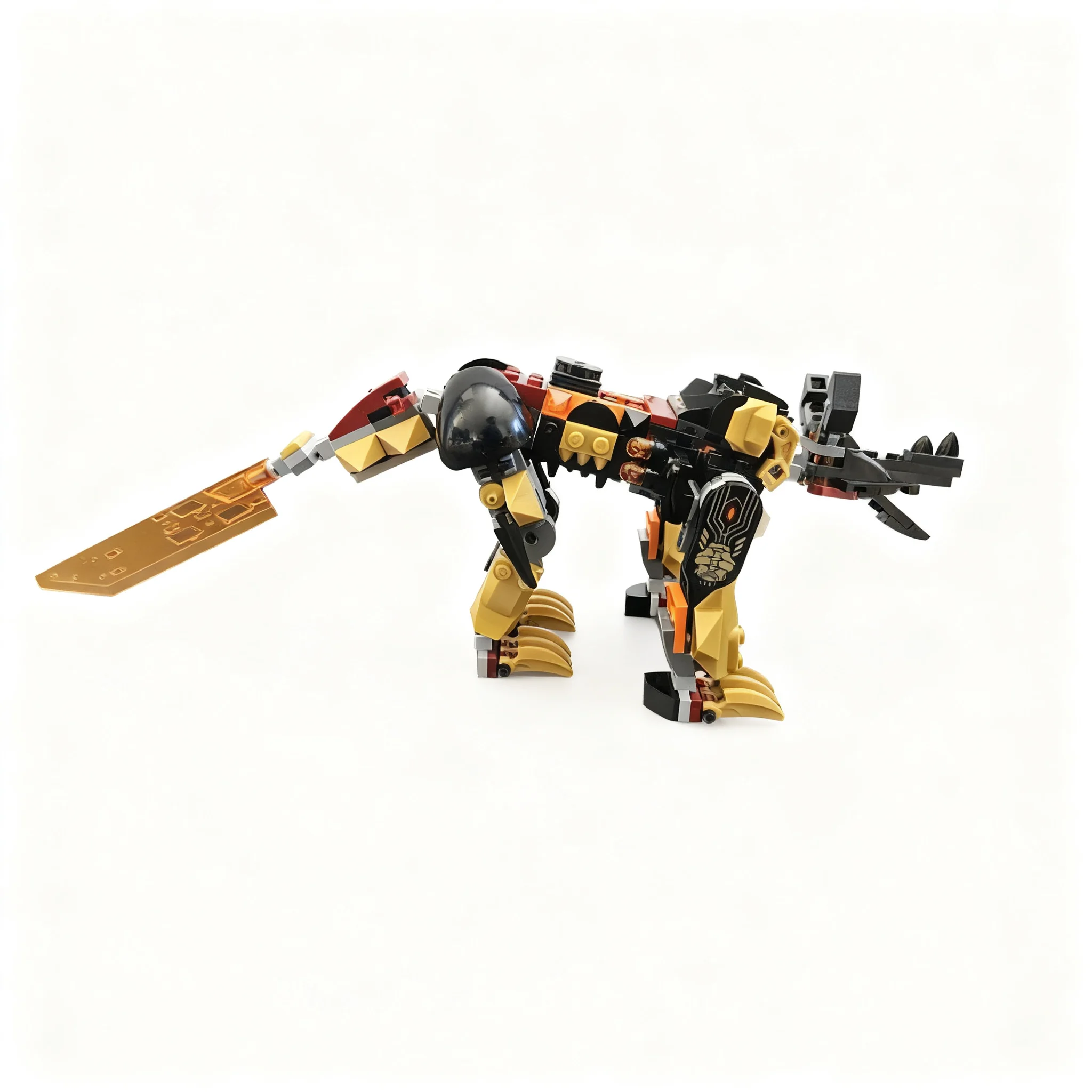 403pcs MOC Hunter Hound Alternatebuild Ninjia Model Building Blocks Architecture Toys Christmas Gift DIY Idea Assemble Kids