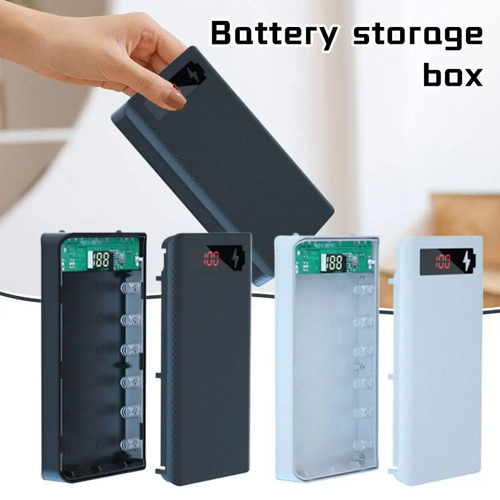 Diy 8/6*18650 Power…