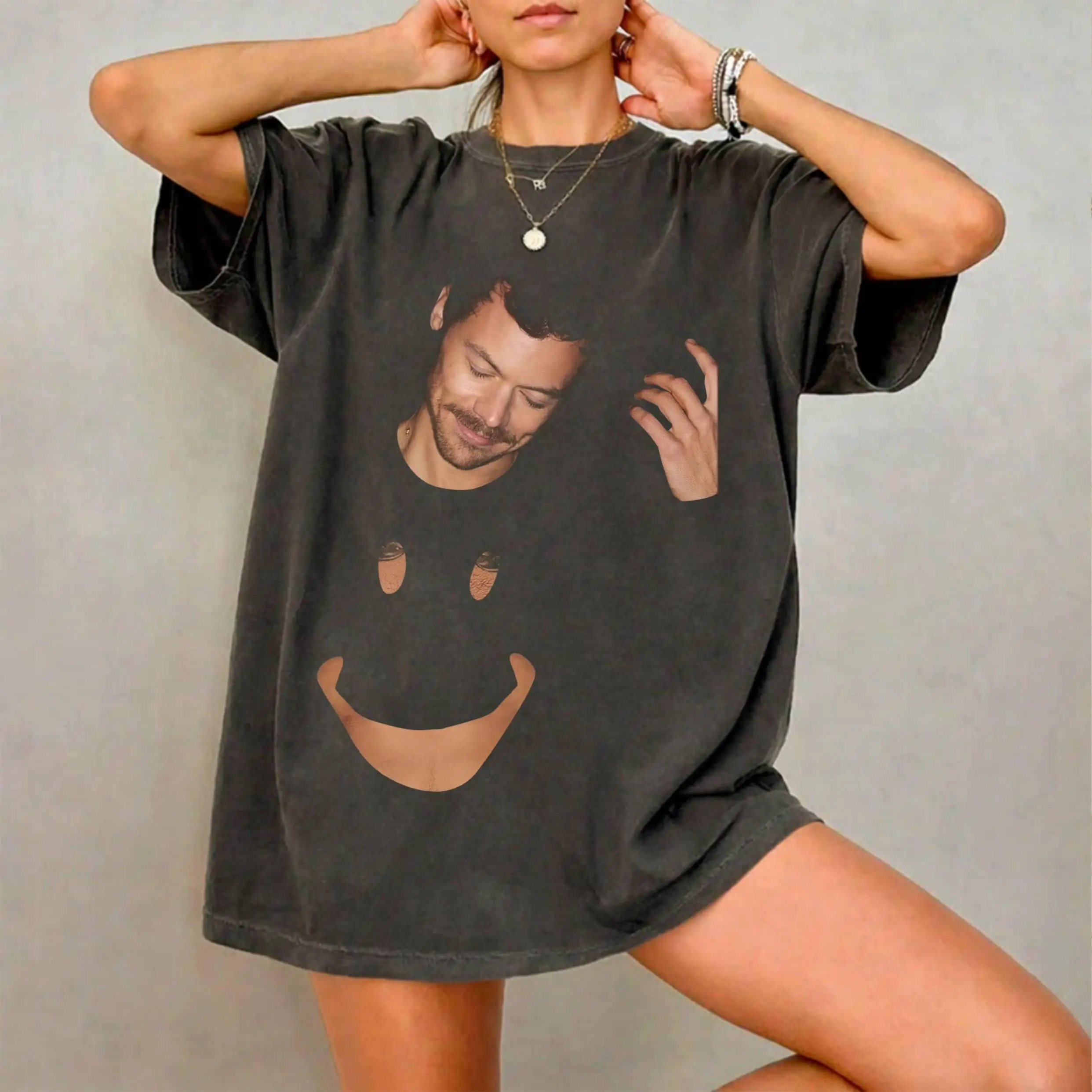 Harry Styles T-Shirt, Tour 2026 T-Shirt, Harry Styles Merchandise, Harry Styles Grafik-T-Shirt, Harries Fan-Geschenk – Detail 5
