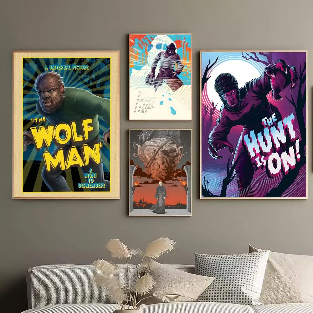 M-Monster series Simple Wall Inspiration Warm Ambient Setup Blank Wall Solution Creamy Space Aesthetic Simple Upgrade Poster