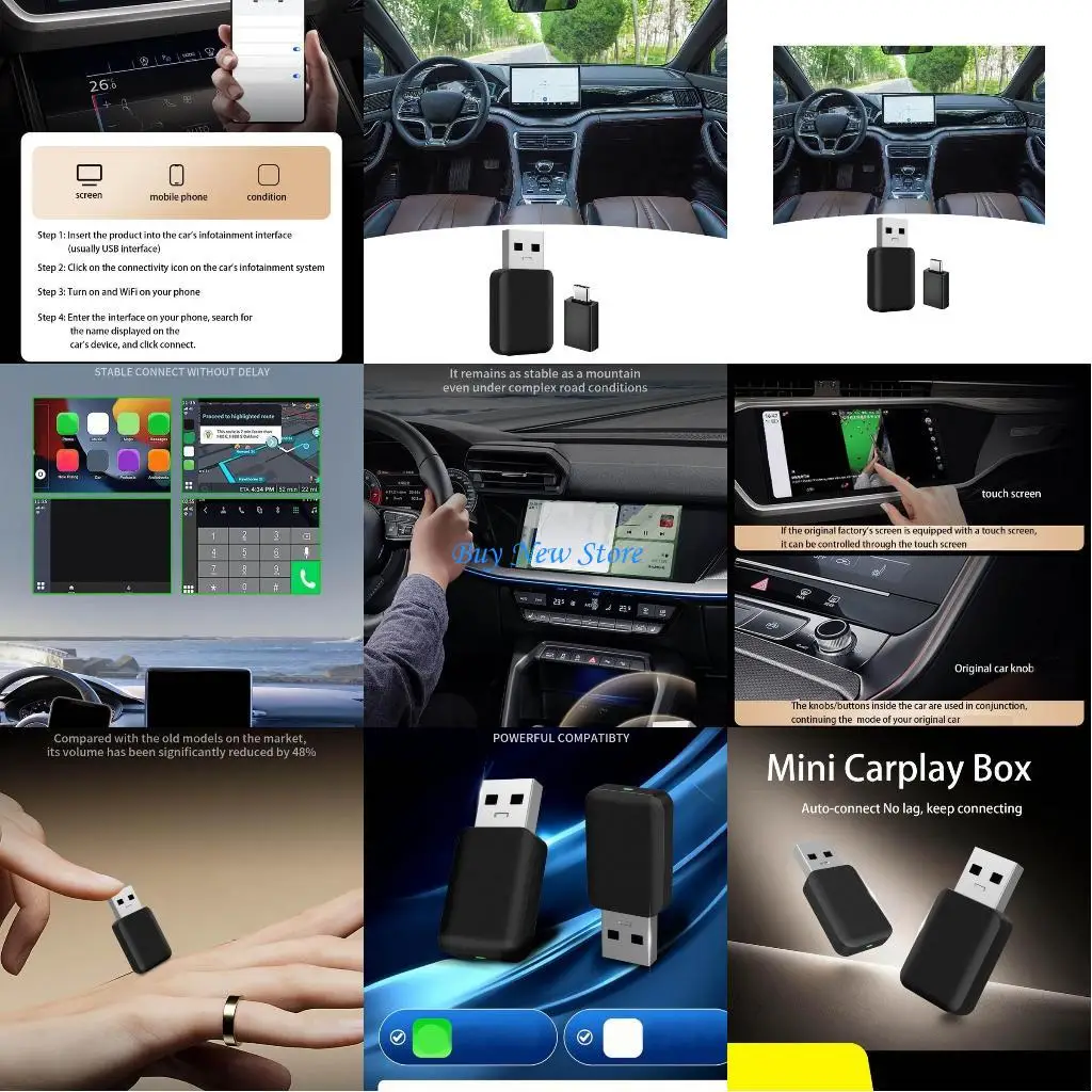 

20CE Automatic Radio Link Immediate Arrange for Clean Cabin Beauty