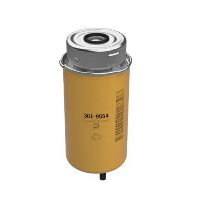 3619554 Separador de agua y combustible para CATERPILLAR 416E 430F 422E 434E 416E 434F2 216E 444F2;3491063 44473FD 40840 FS20049 BF46039-D