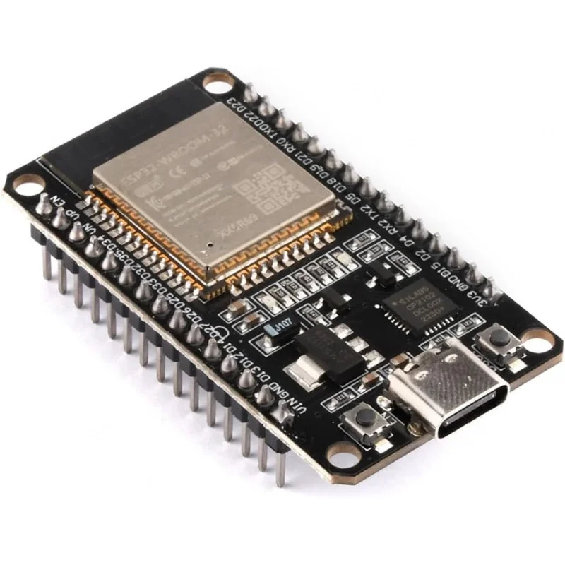Модуль Type-C ESP32 30PIN NodeMCU Макетная плата ESP32-WROOM-32 2,4 ГГц WLAN CP-2102