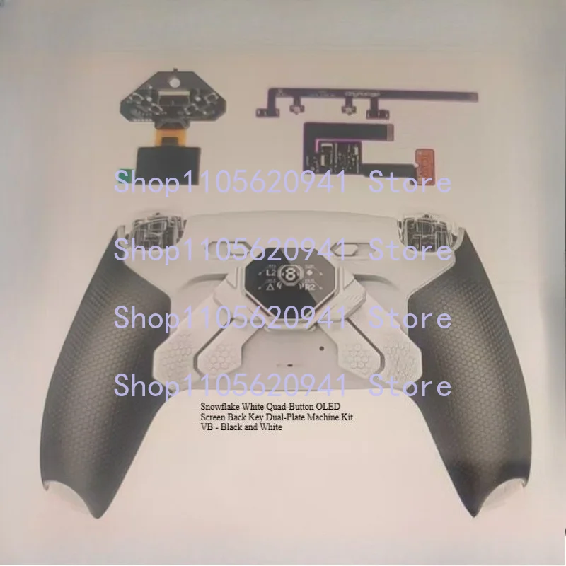 CC SPARK 4 Paddles OLED Back Button Mod Kit For PS5 DualSense DS5 Controller Dual Stage Trigger Elite FPS Gaming Mod Parts