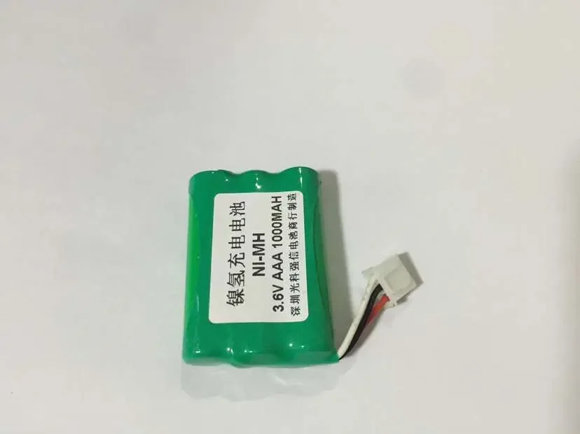 New 3.6V AAA 1000MAH No.7 battery mobile telephone line three CITIC composite machine Rechargeable Li-ion Cell