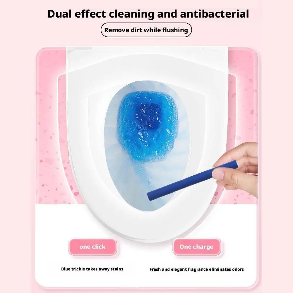 Tongkat Pembersih Toilet Deodoran Tongkat Pembersih Toilet Parfum Multi Efek Deodoran Toilet Segar Pembersih Toilet Mangkuk Toilet
