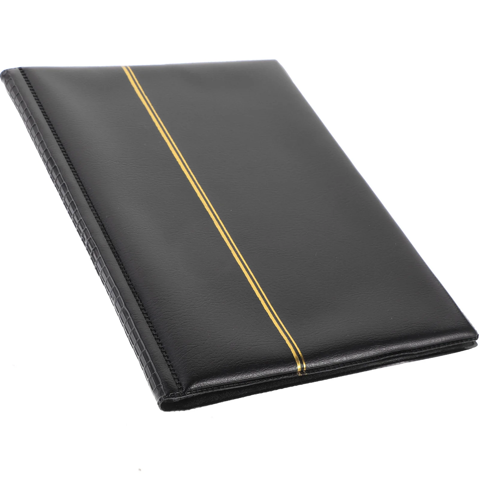 Coin Collection Book 10 Pages Large Small Grids Hold 250 Coins Transparent Gift Books for Collectors