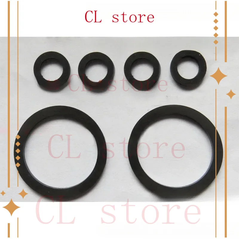 6pcs Original Import Idler Tires for Sharp  GF-777 2 100% Brand New Replacement