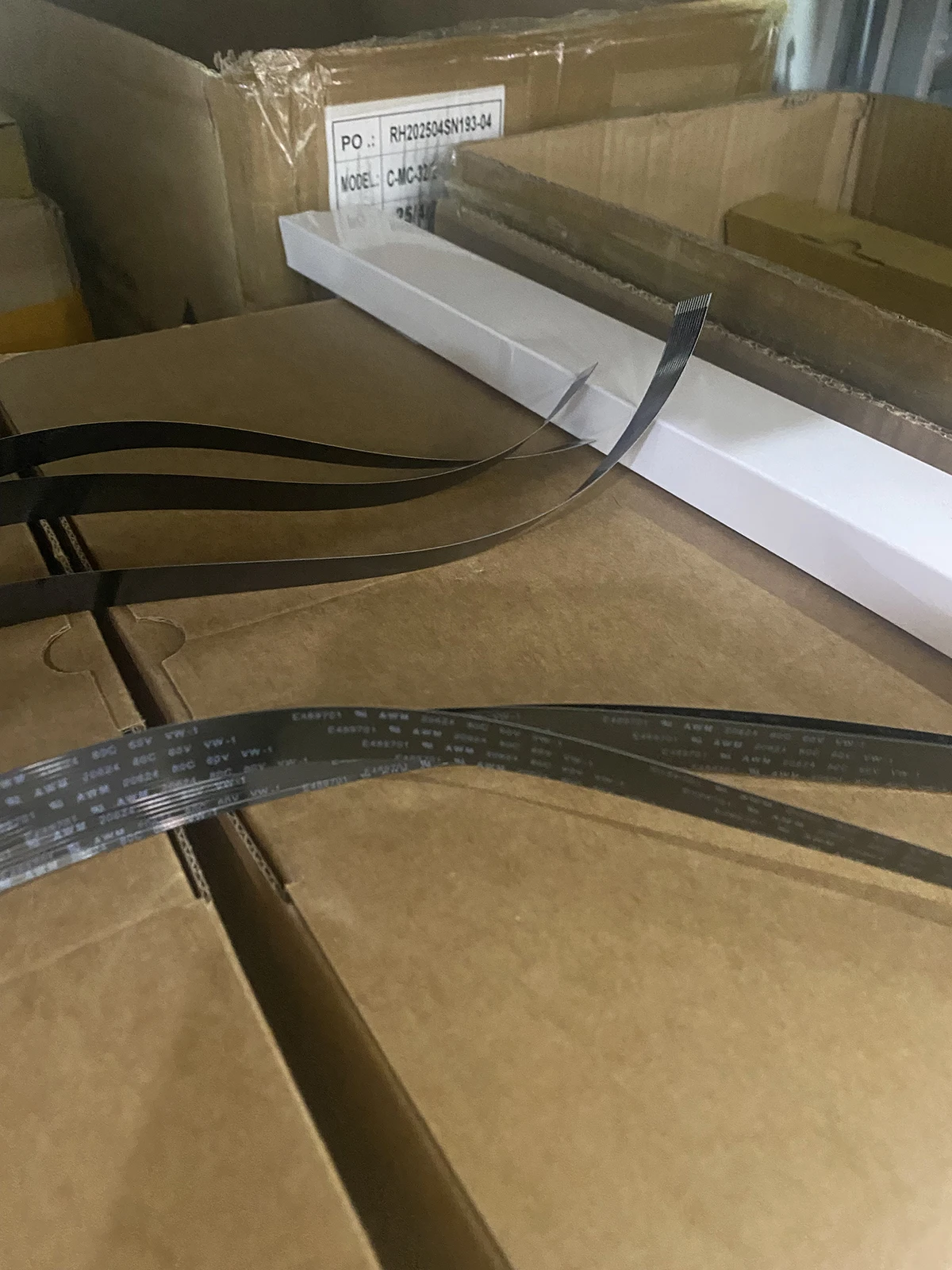 

10X FK4-5807-000 FK3-2618-000 FK3-2617-000 Scanner Flat Cable for CANON MF3010 MF3014 / MF 3010 3014