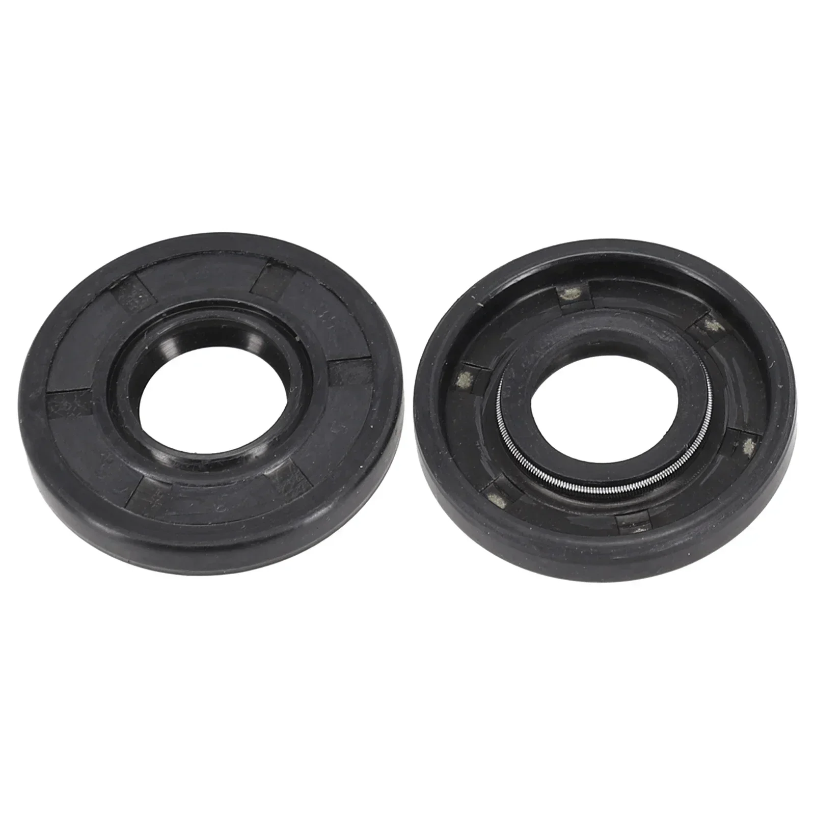 2 Sets Chainsaw Oil Seal Fuel Tank Vent Set For 4500 5200 5800 45cc 52cc 58cc Skeleton NBR Gasket Chain Saw Garden Accessories