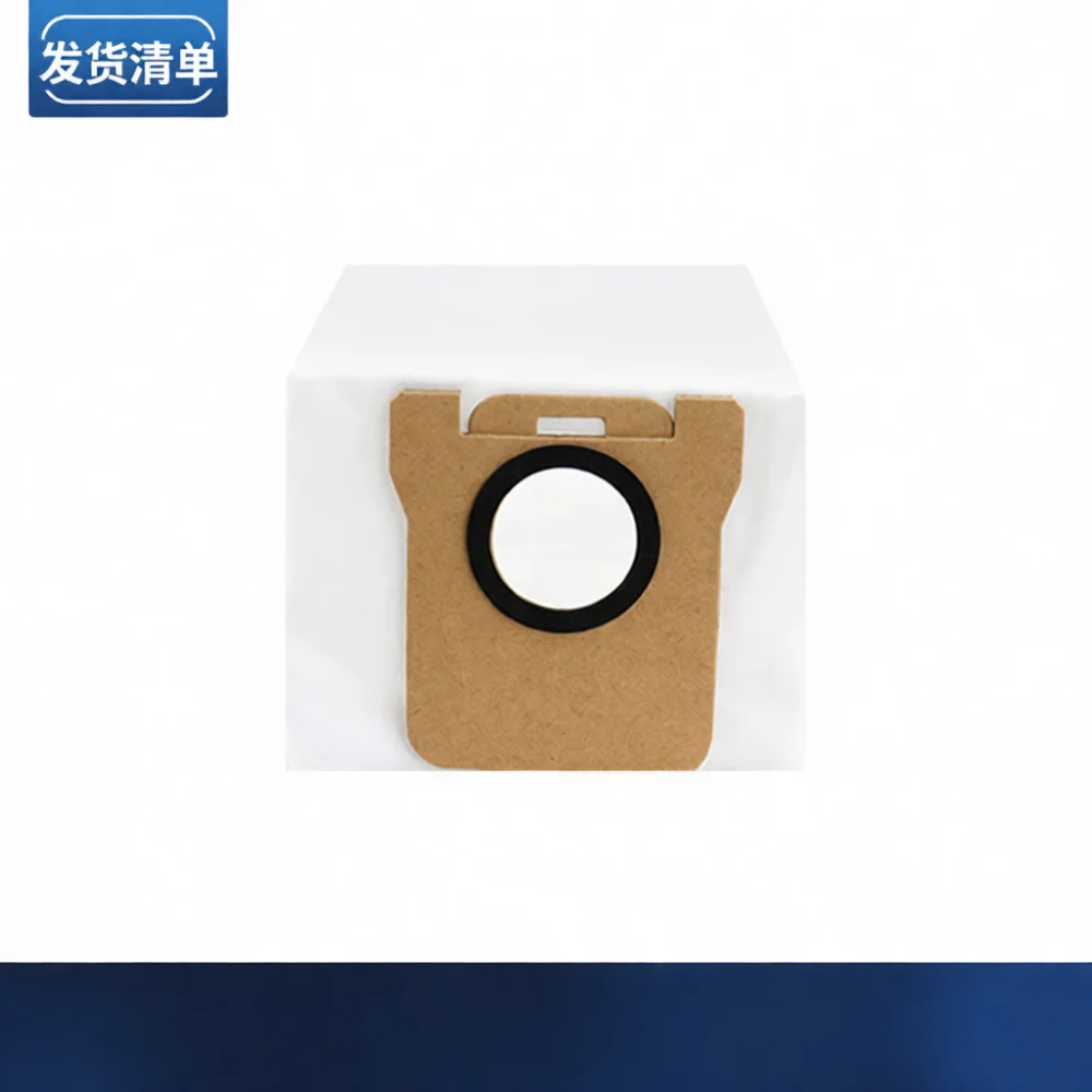 Disposable Dust Bags For Dreame S10 S20 X10 X20 Robot Vacuum Mjia M30 M40 Sweeper Cleaner Accessory Replacement Parts