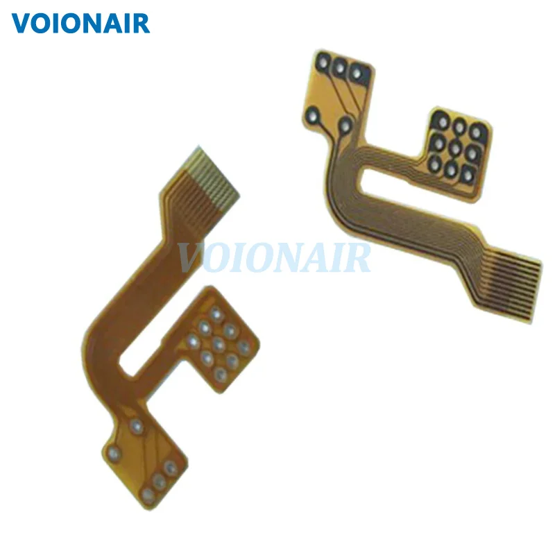 VOIONAIR 10pcs/lot Flexible Cable For TK-2207 TK-3207 TK3207 TK2207 Two Way Radio
