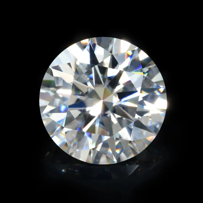 100% Pass Diamond Tester Lab Created HPHT CVD Melee Diamond 0.8~3.0mm Small Size Lab Grown Diamond Wholesale view 4