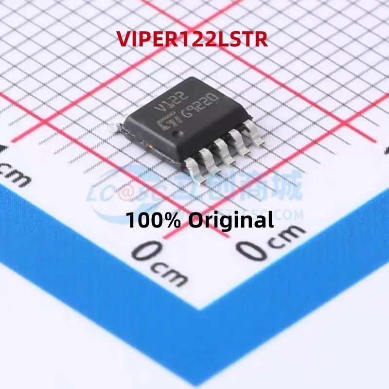 5PCS 100% New VIPER06HSTR VIPER06XSTR VIPER122LSTR VIPER115XSTR SSOP10 Brand New Original Chips ic