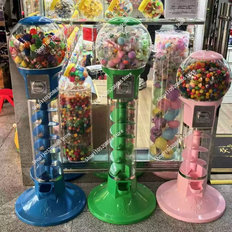 Special egg twisting machine Elastic ball machine Egg twisting toy coin slot machine (excluding ball)
