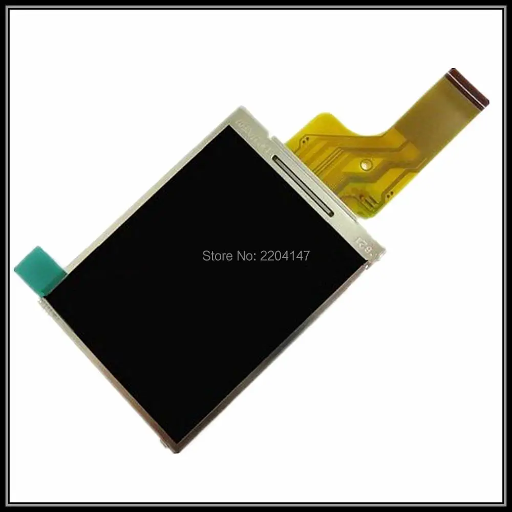 w310 LCD display for sony w310 lcd with lightblack Camera repair parts free shipping