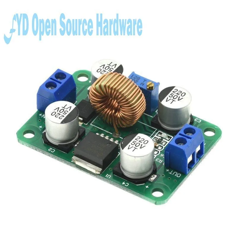 LM2587 DC-DC 3.5V-30V To 4V-30V Step Up Power Supply Module Adjustable 5A Boost Converter Voltage Regulator Board 5V