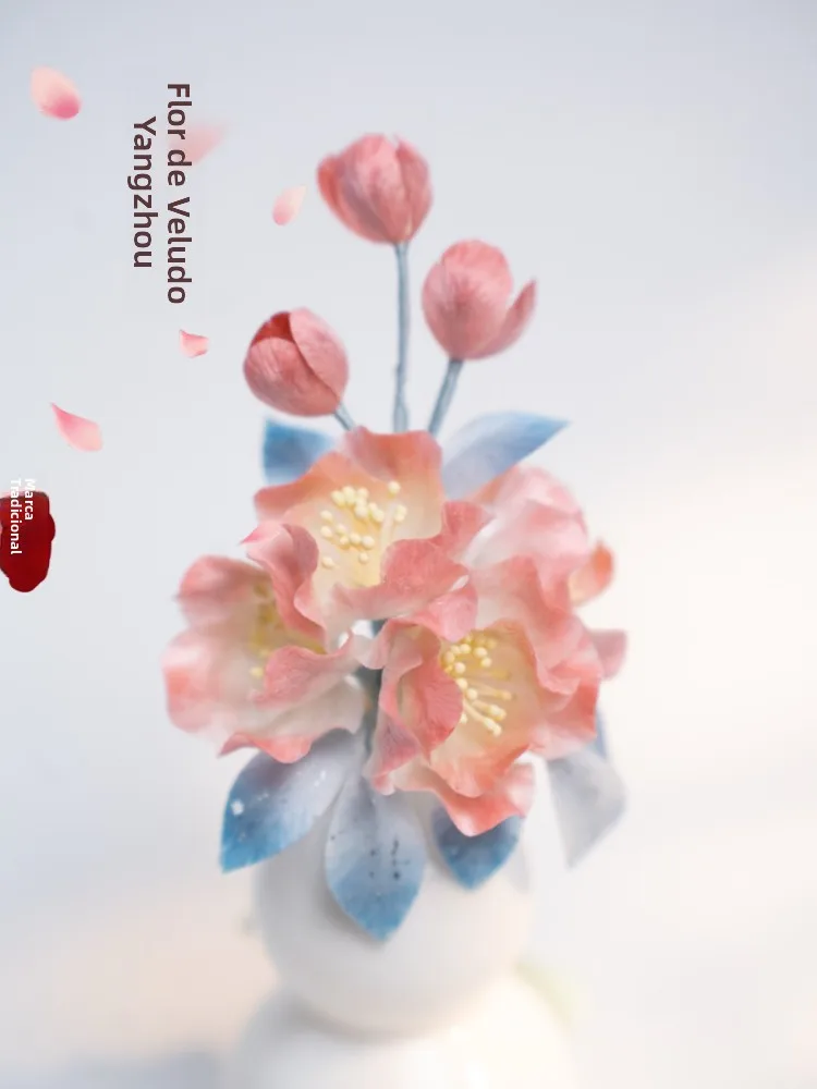 fermaglio-per-capelli-yuzhou-in-velluto-di-prugna-nuovo-stile-cinese-accessorio-di-lusso-in-stile-antico-rosa-in-vera-seta