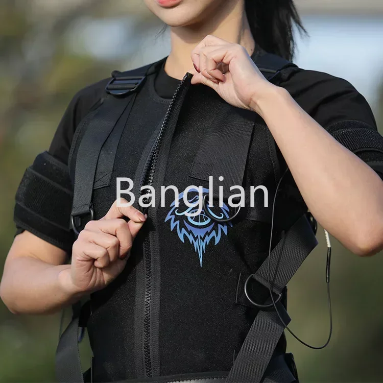 EMS Electric Muscle Stimulation Training Suit, Professional EMS Fitness Equipment