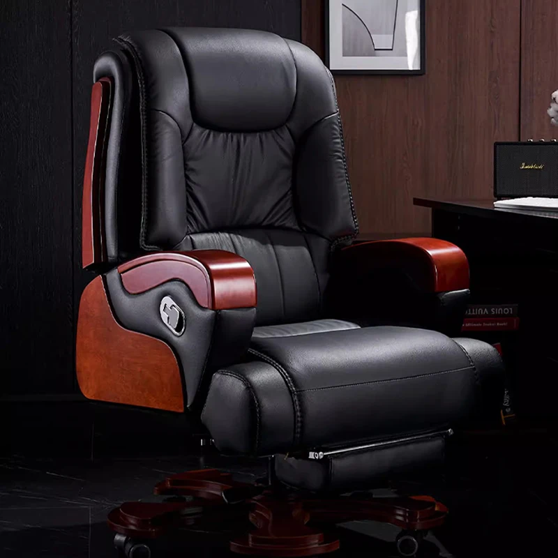 

Lazy Chair Luxury Meeting Bedroom Furniture Comfortable Backrest Office Footrest Chairs Living Cadeira Gaming Work Computer Pc