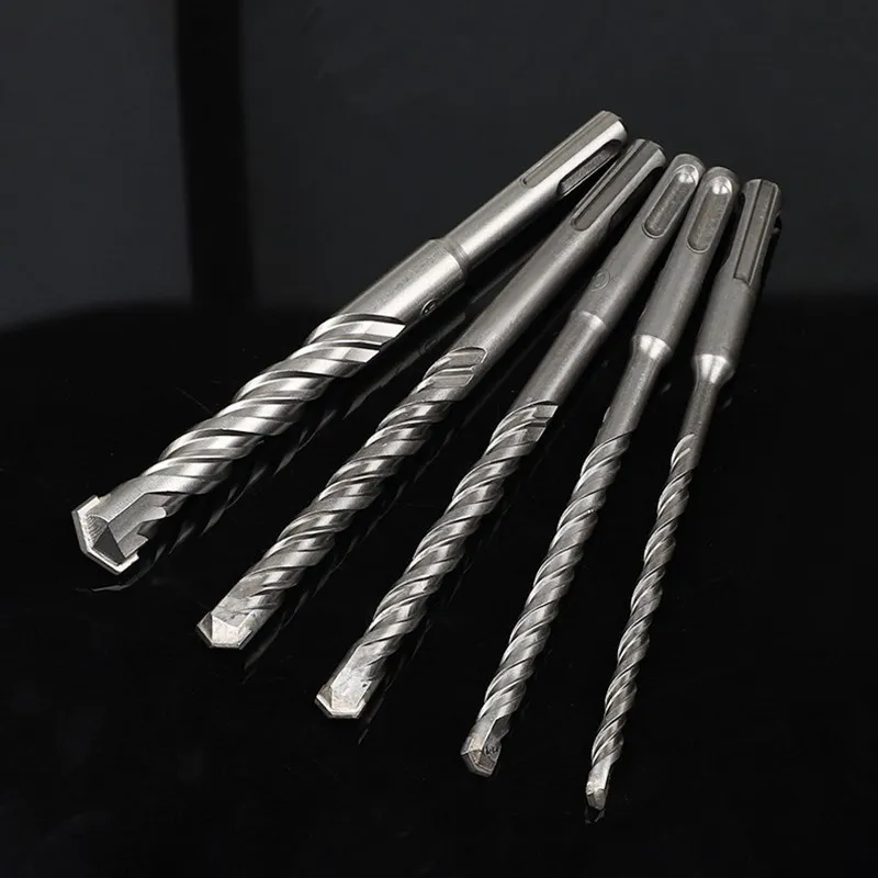 Imagem -02 - Meikela 1pc 10 12 Sds Plus Buraco Saw Perfuração 110 mm 160 mm Martelo Elétrico Brocas para Parede de Concreto Tijolo Alvenaria