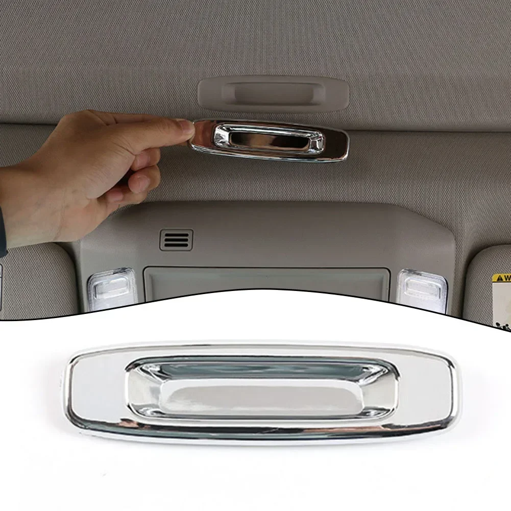 

1pc Automotive Sunroof Roof Handle Cover Trim Cover For Toyota For Tacoma 2016-2019 Car Dome Top Interior Car Accessories