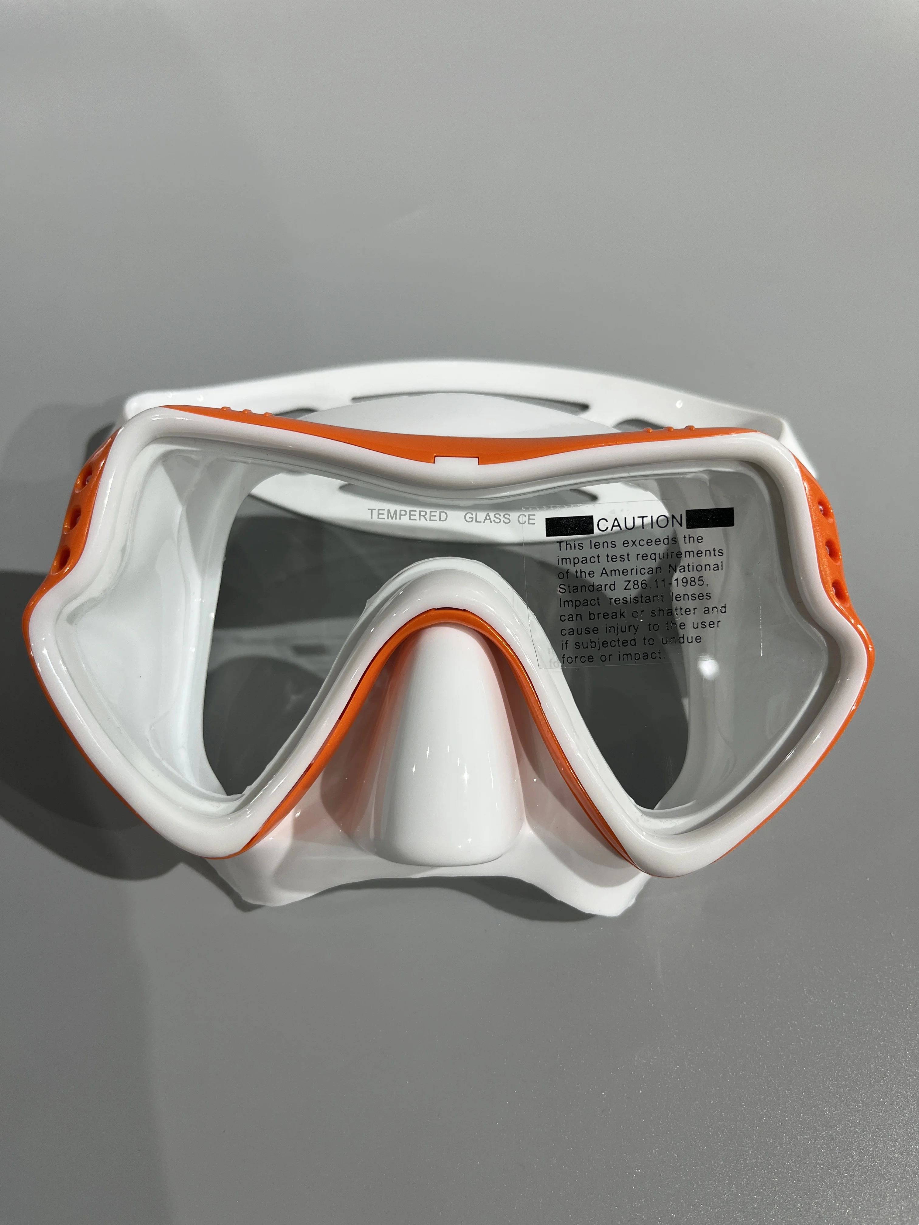 Marke Professionelle Silikon Getriebe Tauchen Maske Ausrüstung Schnorchel Erwachsene UV Wasserdichte Schwimmen Gläser Männer Frauen – Detail 13