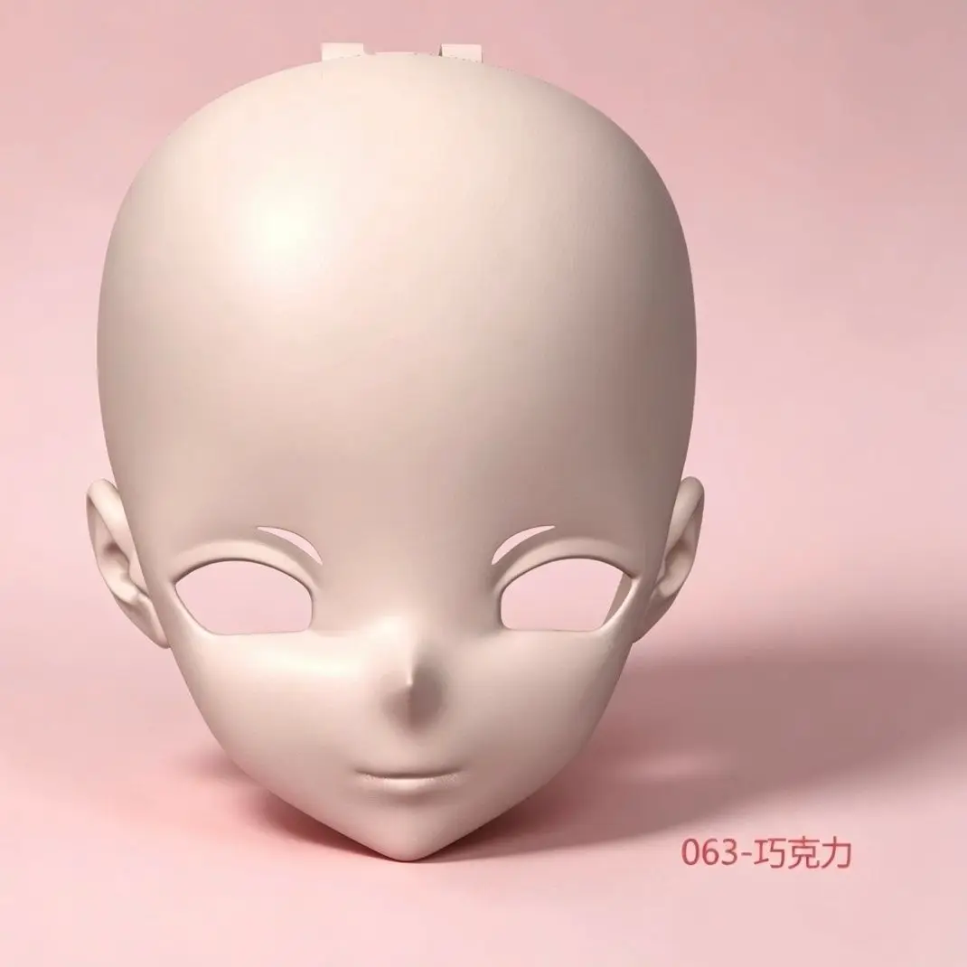 Kigurumi Head Shell Anime Custom 3D Modeling Printing COS Comic Exhibition Props Kig Mask Head Cover Head Shell DIY
