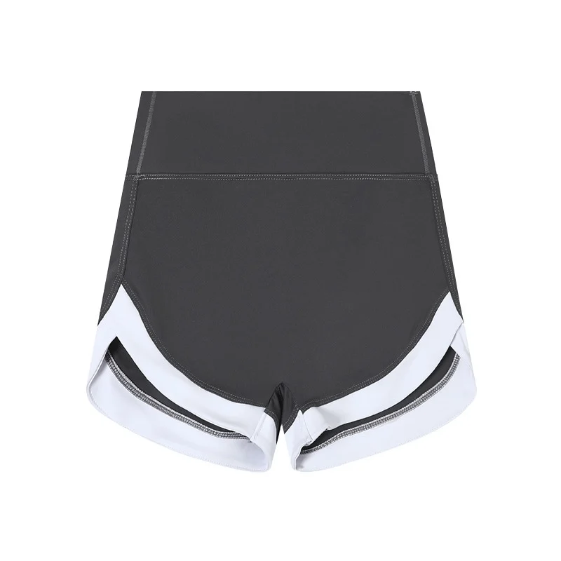 سروال رياضي نسائي عالي الخصر سريع الجفاف وقابل للتنفس للجري واليوجا في الصيف، مناسب للتدريب الخارجي