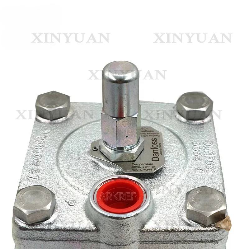 027H6020 Servo Valve Solenoid Valves High Pressure High Temperature Pilot Operated