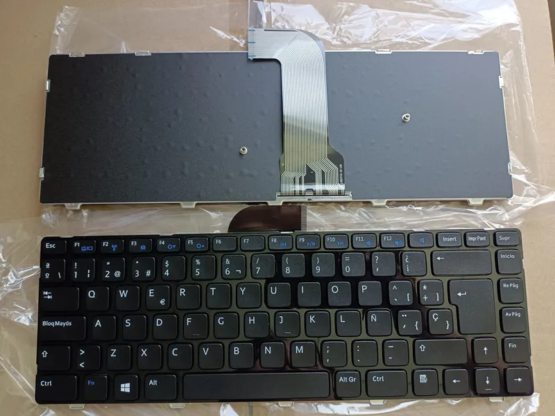 

For DELL Inspiron 3421 14R 5421 5437 vostro 2421 Latitude 3440 Spanish Keyboard