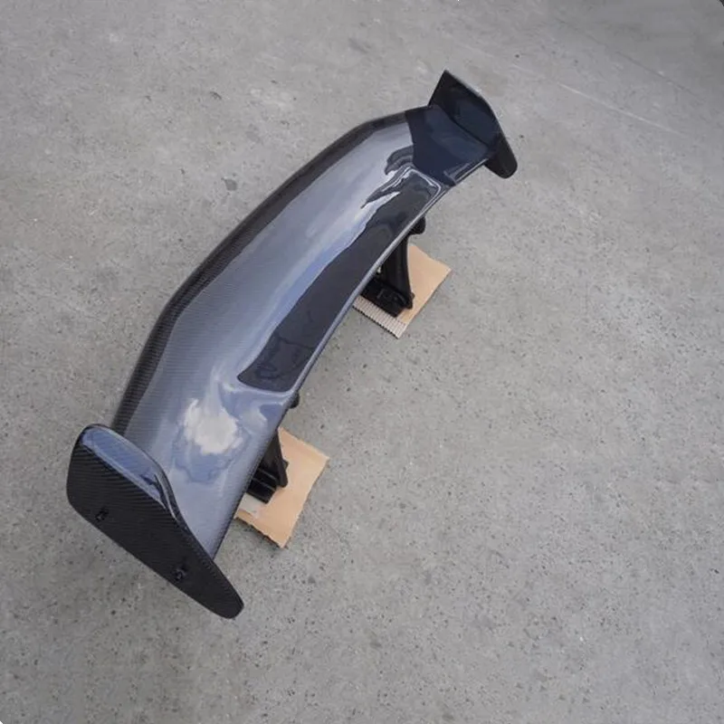 1400mm VC GT Style Rear Spoiler Wing CF for 2001-2007 Lancer Evolution EVO 7 8 9 Carbon Fiber CF 4