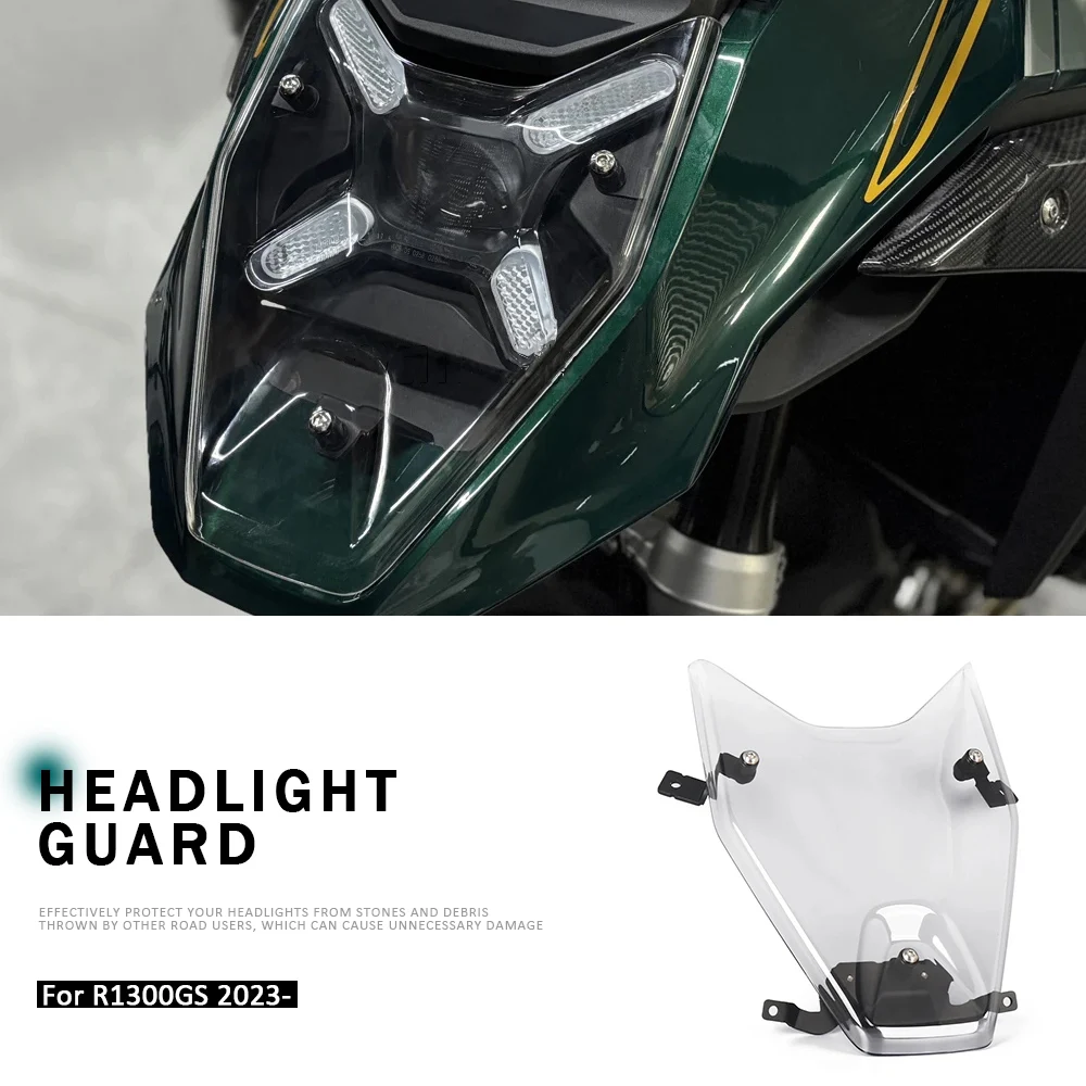 

Headlight Guard For BMW R1300GS 2023 2024 2025 Motorcycle R1300 GS R 1300 GS GS1300 Head Light Protector Cover Protection