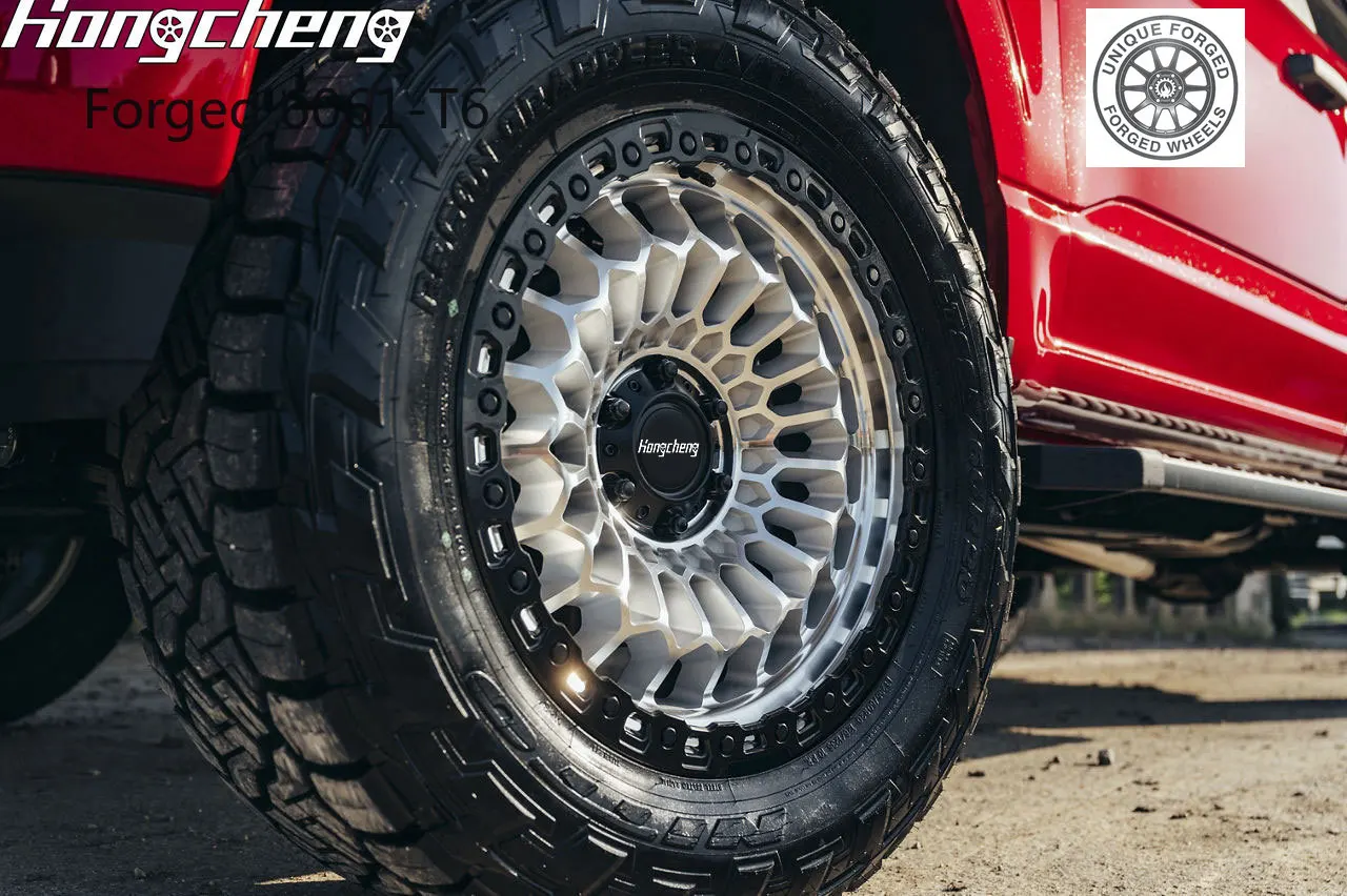 

Новые кованые диски из сплава для внедорожников Raptor 2026 года, оптовая продажа, индивидуальный дизайн, высокое качество