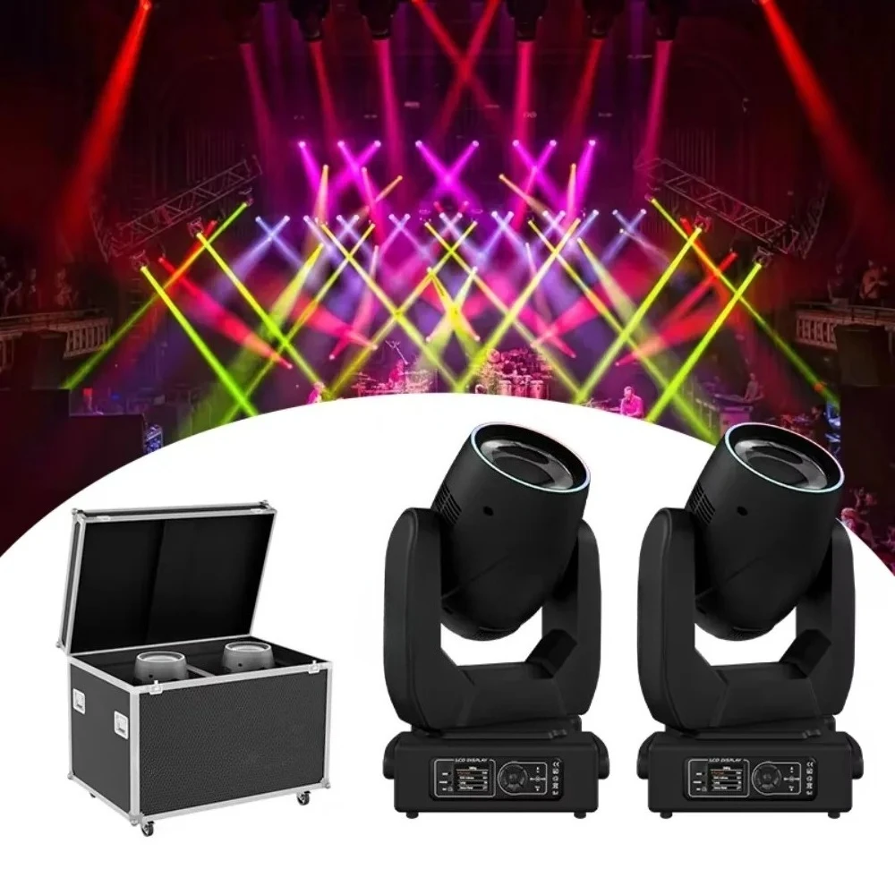 beam of light wireless mobile head 295 sharp light 295w mobile head
